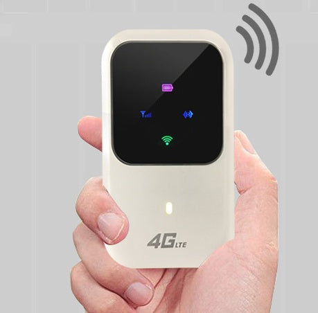 4G LTE Mobile WiFi Router H80 | 100Mbps | 10 Users | 2400mAh Battery | Portable Pocket Hotspot