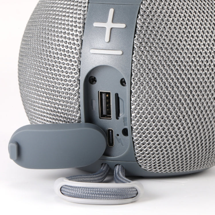Portable Mini Outdoor Wireless Bluetooth Speaker with LED Atmosphere Light (T&G TG683 )