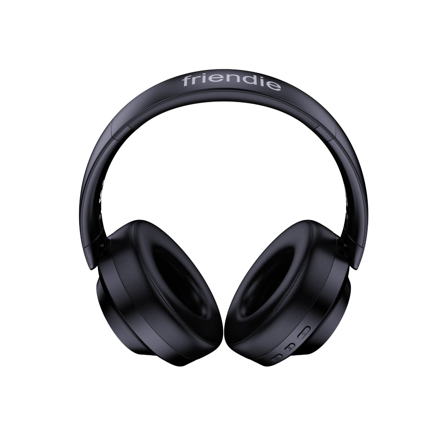 Friendie AIR PRO 5 ANC Matte Onyx Black – 30H Playtime, Active Noise Cancellation, All-Day Comfort