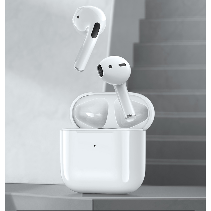 REMAX TWS-10i Wireless Bluetooth Earbuds with Deep Bass & All-Day Comfort
