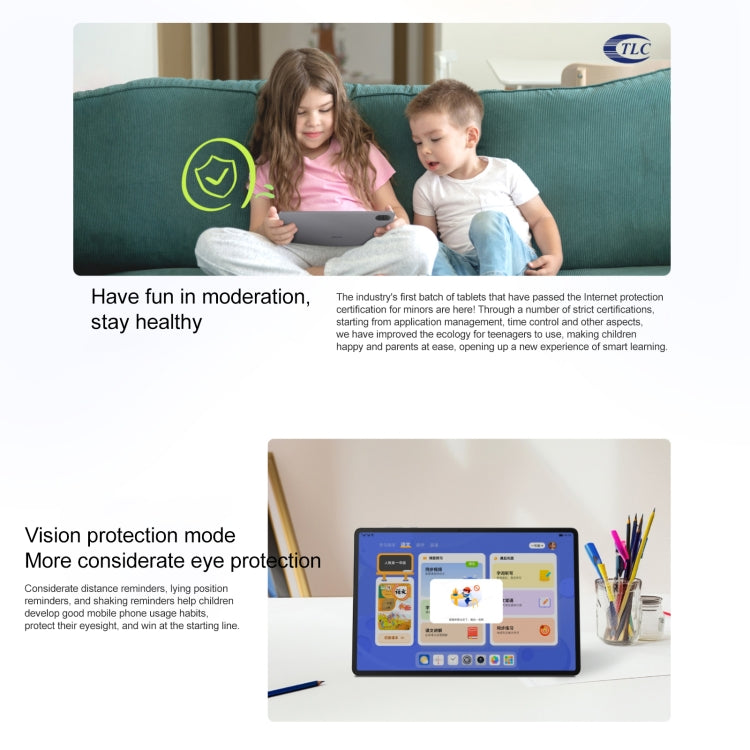Honor Pad X9 WiFi Tablet | 11" 90Hz LCD | Snapdragon 680 | 6GB+128GB | MagicOS 8.0 | Android 14 | Grey