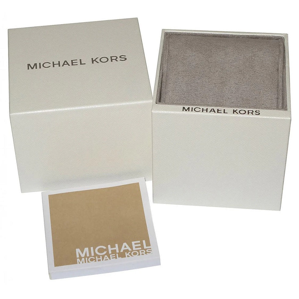 Michael Kors MK8286 Lexington Men's Watch | Gold Strap | Black Dial | Quartz | Official Warranty