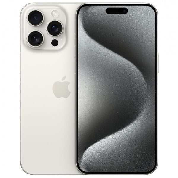 Apple iPhone 15 Pro Max 1TB – Titanium Powerhouse, A17 Pro Performance & 1TB Storage (Refurbished, Unlocked)