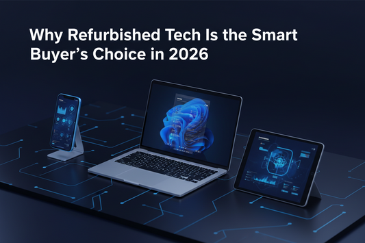 Why Refurbished Tech Is the Smart Buyer’s Choice in 2026