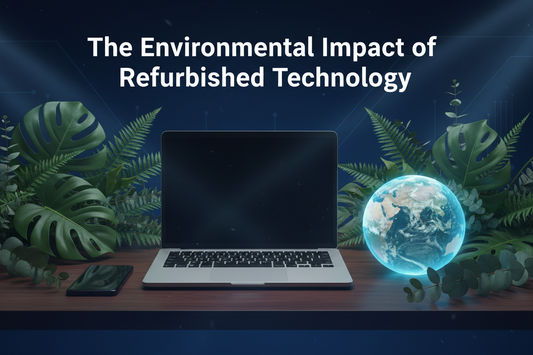 The Environmental Impact of Refurbished Technology