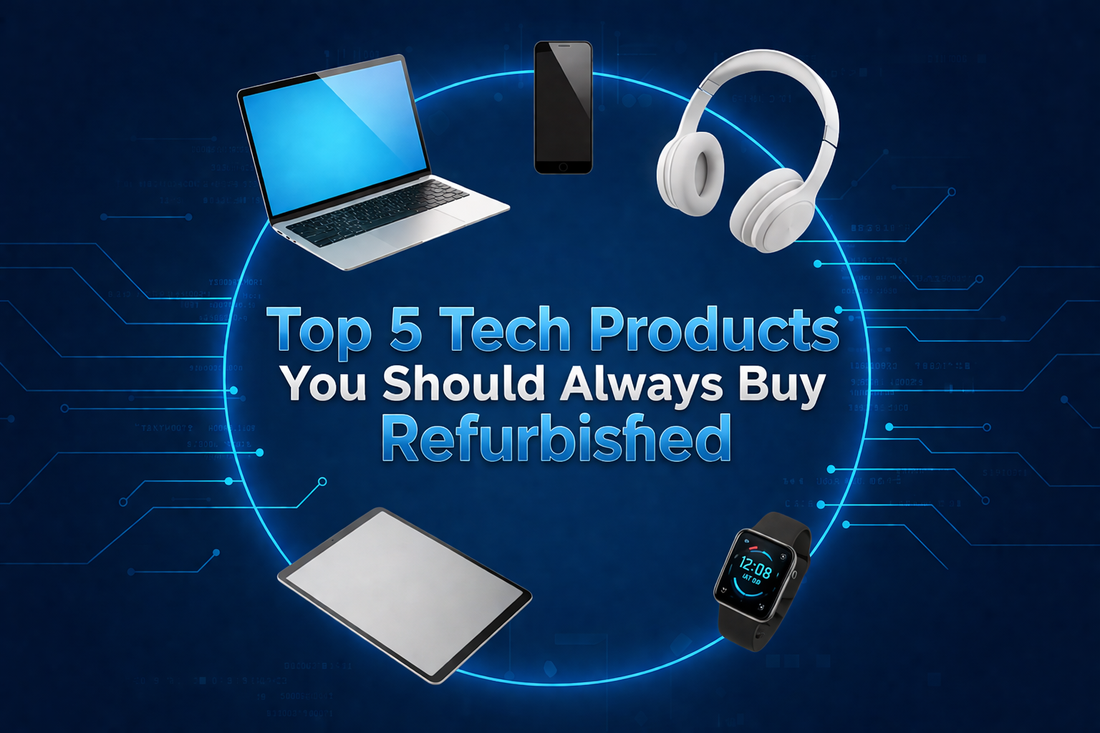 Top 5 Tech Products You Should Always Buy Refurbished