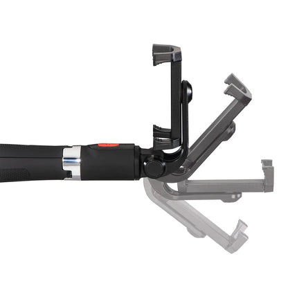 Hama Funstand 57 Selfie Stick Tripod | Bluetooth Shutter | 16–57cm | Portrait & Landscape