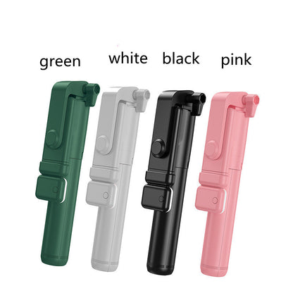 Bluetooth Selfie Stick Tripod with Fill Light – 360° Rotating, Wireless Remote for iPhone