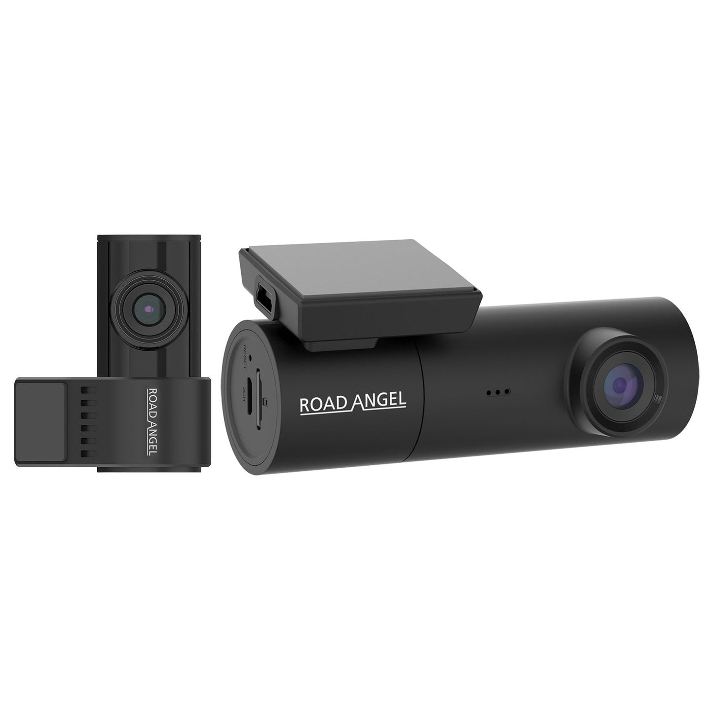 Road Angel Halo Spark Dual Dash Cam | 1080p Front & Rear | Parking Mode | Winter Mode | Night Vision