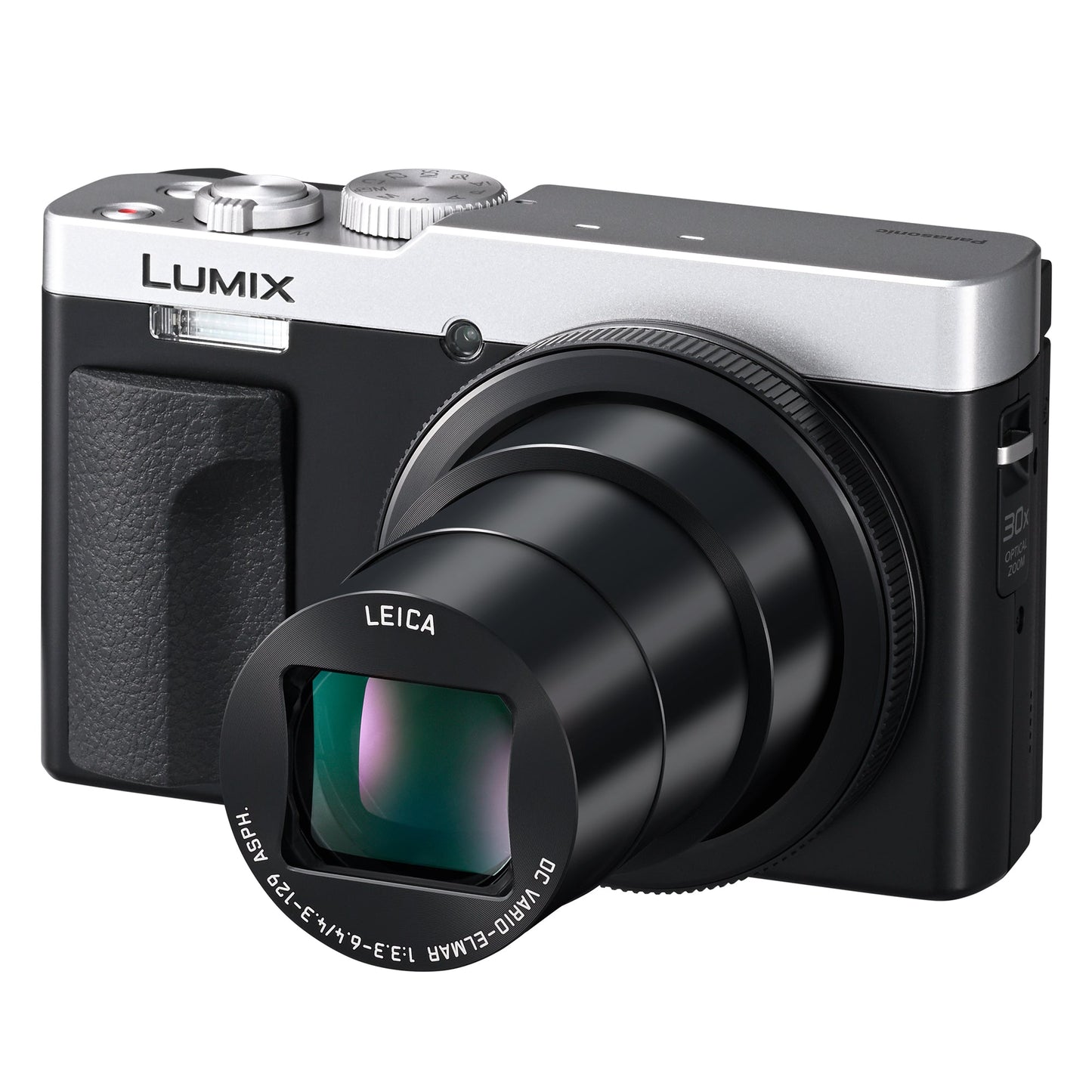 Panasonic Lumix DC-TZ99 Compact Camera | 30x Optical Zoom | 20.3MP | 4K Photo | Silver