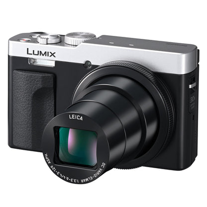 Panasonic Lumix DC-TZ99 Compact Camera | 30x Optical Zoom | 20.3MP | 4K Photo | Silver