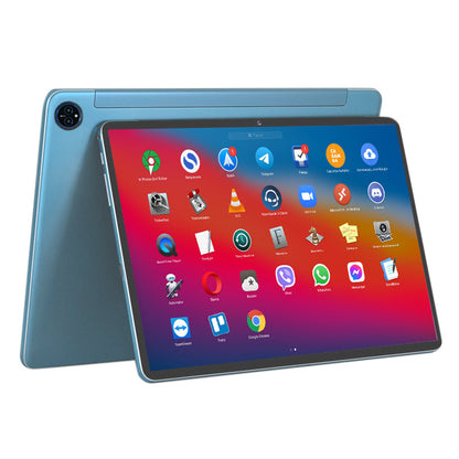 10-Inch Business Tablet PC – Elegant Lightweight Design with Bluetooth, GPS & Optional Keyboard Case