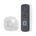 Swann Evo Smart Wireless Video Doorbell | 1080p HD | 140° View | 5200mAh Battery | Two-Way Audio | IP56
