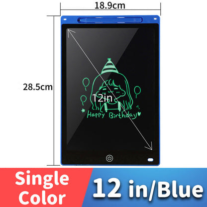 LCD Drawing Tablet for Kids | Colour Writing Board | Reusable Electronic Doodle Pad | Stylus Included | 6.5"–16"