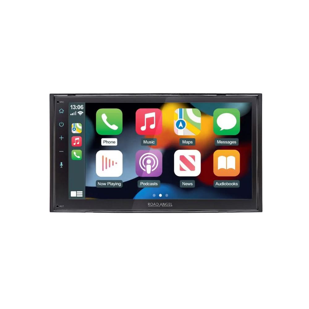 Road Angel RA-X721DAB 7” Apple CarPlay & Android Auto Bluetooth Car Stereo