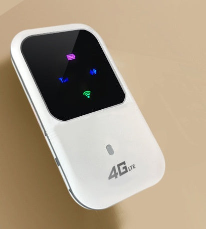 4G LTE Mobile WiFi Router H80 | 100Mbps | 10 Users | 2400mAh Battery | Portable Pocket Hotspot