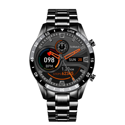 Multifunctional Smart Watch with Bluetooth Calling – Heart Rate, Blood Pressure, Pedometer & Waterproof (30M)