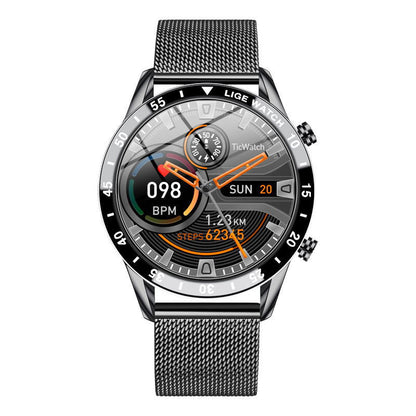 Multifunctional Smart Watch with Bluetooth Calling – Heart Rate, Blood Pressure, Pedometer & Waterproof (30M)