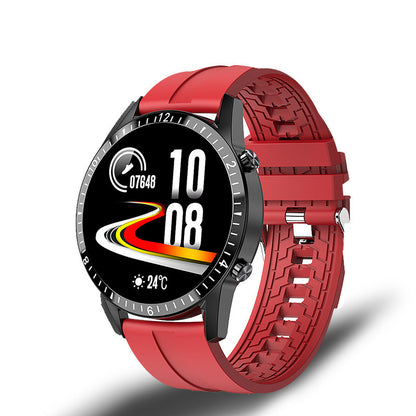 Multifunctional Smart Watch with Bluetooth Calling – Heart Rate, Blood Pressure, Pedometer & Waterproof (30M)