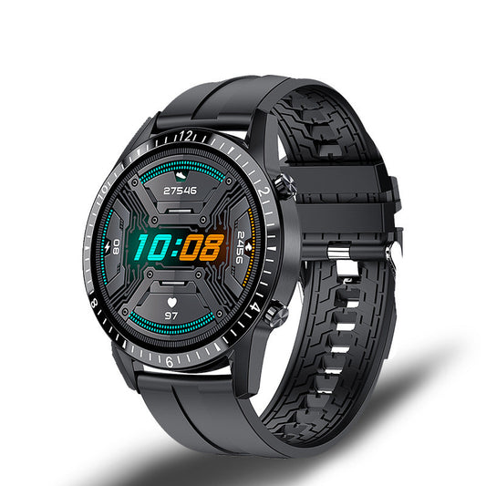 Multifunctional Smart Watch with Bluetooth Calling – Heart Rate, Blood Pressure, Pedometer & Waterproof (30M)