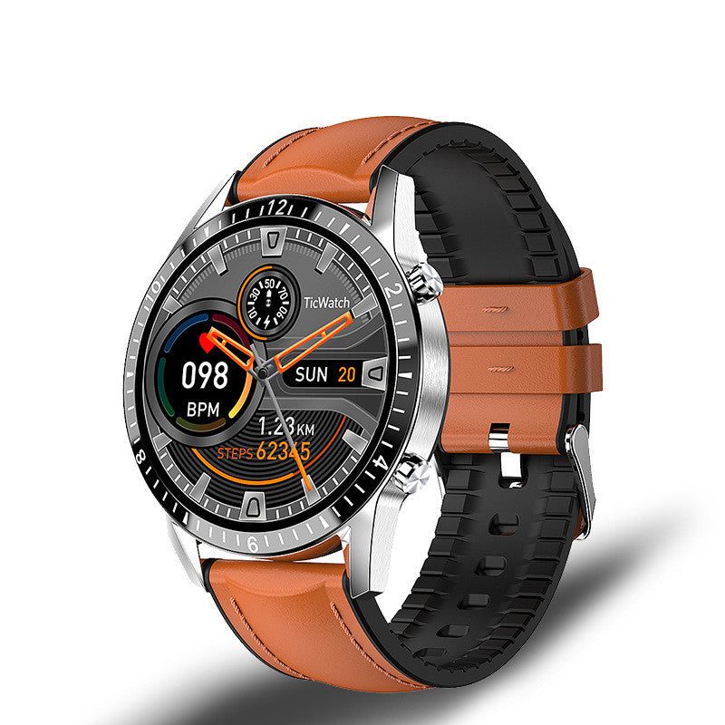 Multifunctional Smart Watch with Bluetooth Calling – Heart Rate, Blood Pressure, Pedometer & Waterproof (30M)