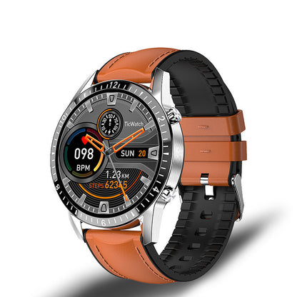 Multifunctional Smart Watch with Bluetooth Calling – Heart Rate, Blood Pressure, Pedometer & Waterproof (30M)