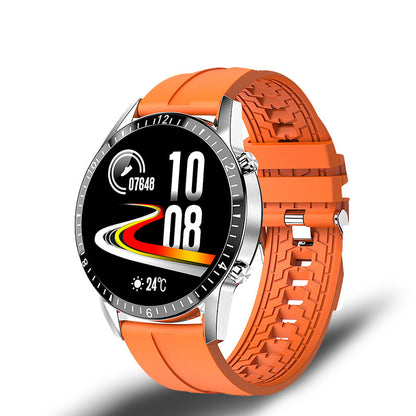 Multifunctional Smart Watch with Bluetooth Calling – Heart Rate, Blood Pressure, Pedometer & Waterproof (30M)