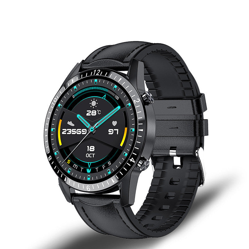 Multifunctional Smart Watch with Bluetooth Calling – Heart Rate, Blood Pressure, Pedometer & Waterproof (30M)