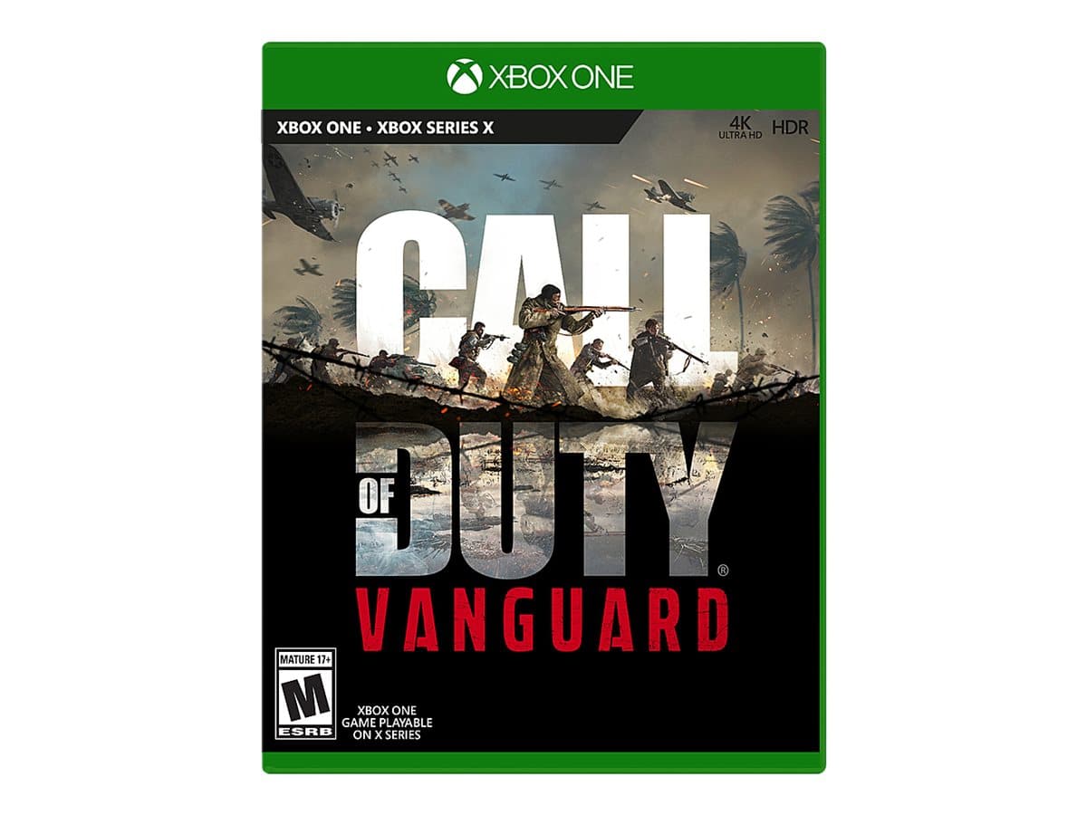 Microsoft XBox One Call of Duty: Vanguard Game