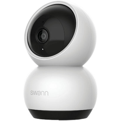 Swann Evo 2K Pan & Tilt WiFi Camera | 355° Pan | 65° Tilt | Two-Way Audio | Motion Detection | Indoor