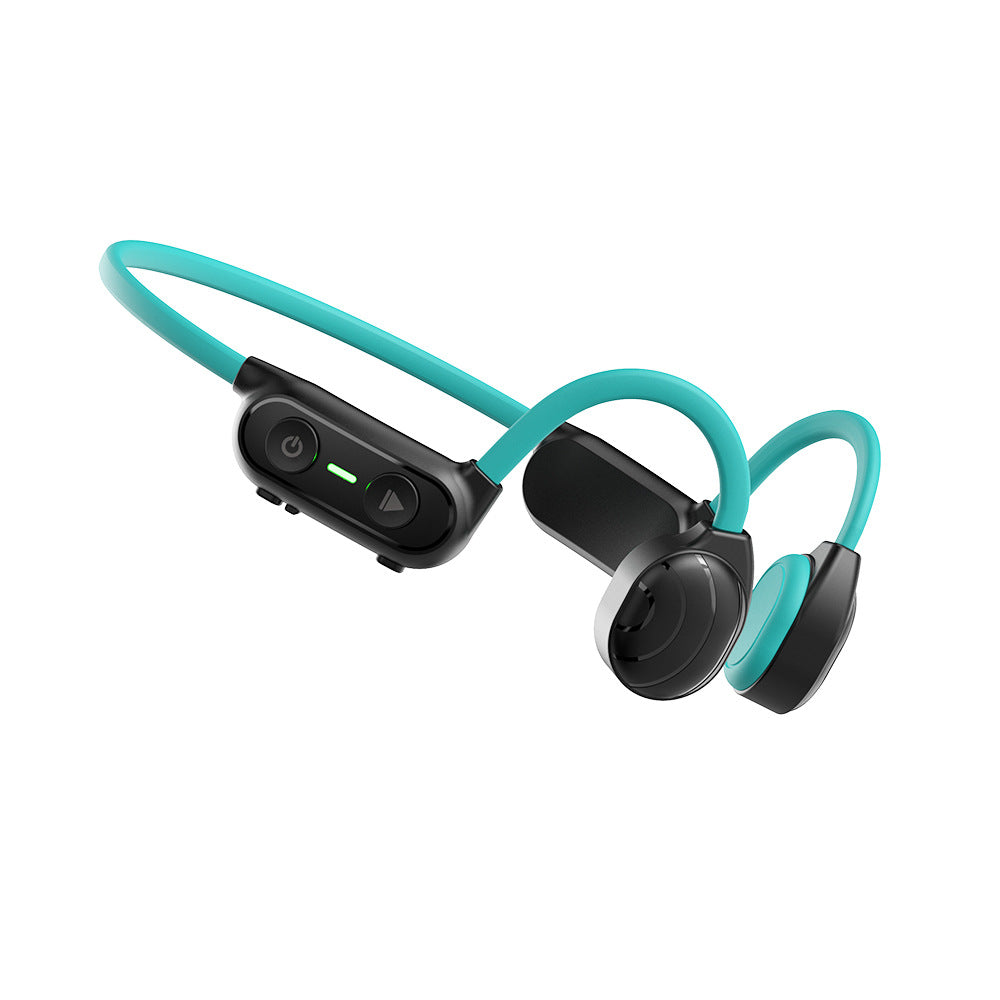 Bone Conduction Bluetooth Headset – Open-Ear Wireless Sports Headphones