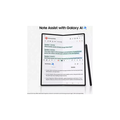 Samsung Galaxy Z Fold 6 5G 256GB Foldable Smartphone | 7.6” Dynamic AMOLED 2X AI Phone Unlocked