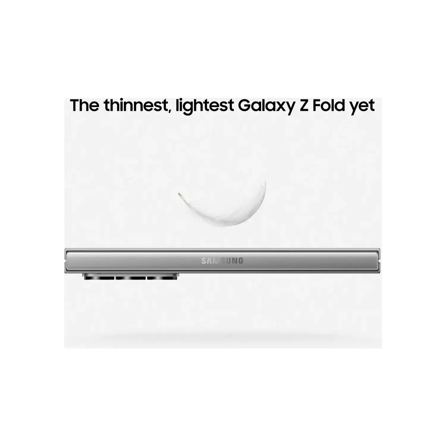 Samsung Galaxy Z Fold 6 5G 256GB Foldable Smartphone | 7.6” Dynamic AMOLED 2X AI Phone Unlocked