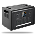 Boost 2200W Portable Power Station | 2200Wh | 3300W Peak | 14 Devices | 1.6hr Charge | Wireless Charging