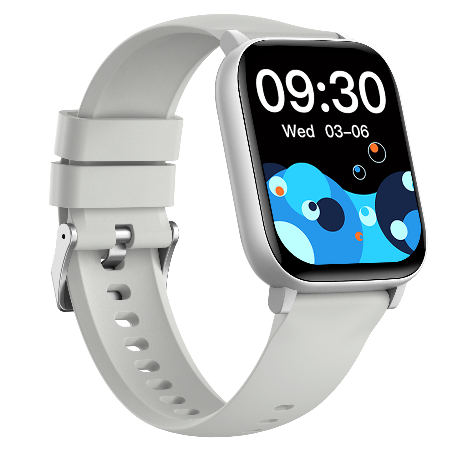 Vive Sport Smart Bracelet – 1.85” Display, Fitness & Sleep Tracker, Call Alerts (Android & iOS)