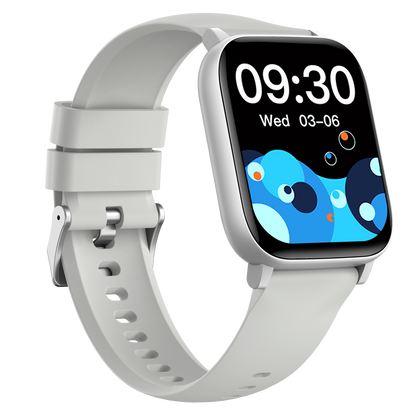 Vive Sport Smart Bracelet – 1.85” Display, Fitness & Sleep Tracker, Call Alerts (Android & iOS)