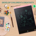 LCD Drawing Tablet for Kids | Colour Writing Board | Reusable Electronic Doodle Pad | Stylus Included | 6.5"–16"