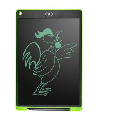 LCD Drawing Tablet for Kids | Colour Writing Board | Reusable Electronic Doodle Pad | Stylus Included | 6.5"–16"