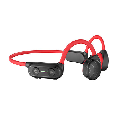 Bone Conduction Bluetooth Headset – Open-Ear Wireless Sports Headphones