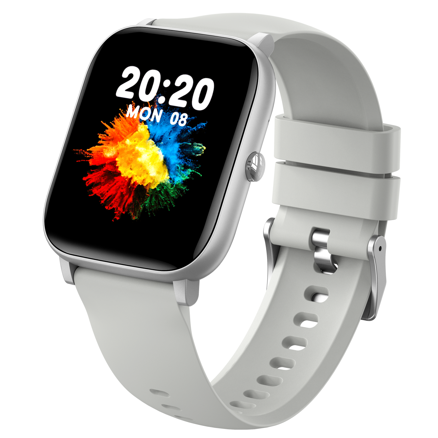 Vive Sport Smart Bracelet – 1.85” Display, Fitness & Sleep Tracker, Call Alerts (Android & iOS)