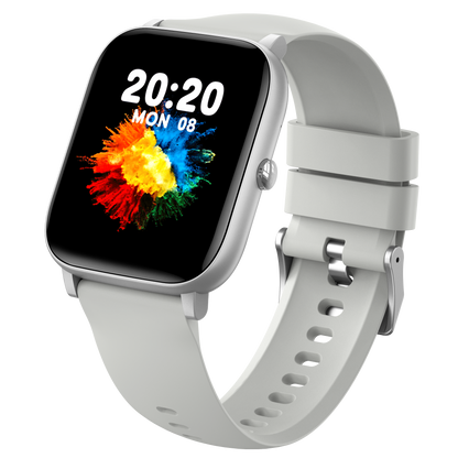 Vive Sport Smart Bracelet – 1.85” Display, Fitness & Sleep Tracker, Call Alerts (Android & iOS)