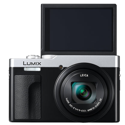 Panasonic Lumix DC-TZ99 Compact Camera | 30x Optical Zoom | 20.3MP | 4K Photo | Silver