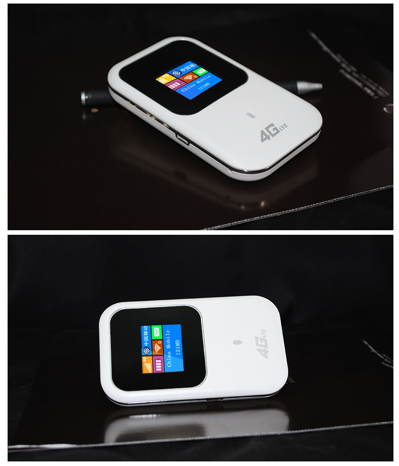 4G LTE Mobile WiFi Router H80 | 100Mbps | 10 Users | 2400mAh Battery | Portable Pocket Hotspot