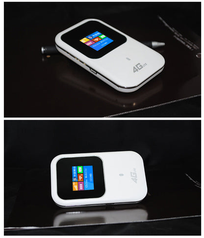 4G LTE Mobile WiFi Router H80 | 100Mbps | 10 Users | 2400mAh Battery | Portable Pocket Hotspot