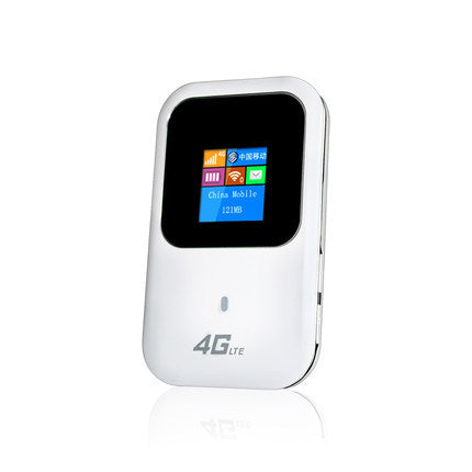 4G LTE Mobile WiFi Router H80 | 100Mbps | 10 Users | 2400mAh Battery | Portable Pocket Hotspot