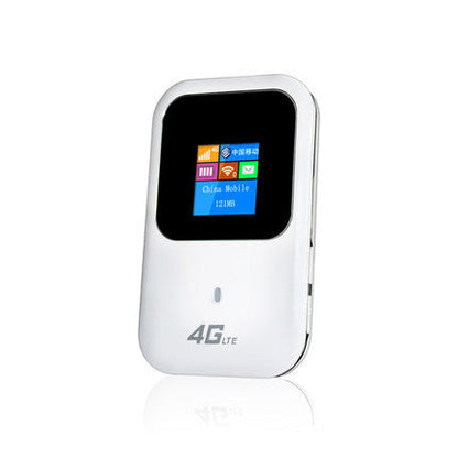 4G LTE Mobile WiFi Router H80 | 100Mbps | 10 Users | 2400mAh Battery | Portable Pocket Hotspot