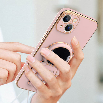 Funda para iPhone de Astronauta 3D con Soporte – Cubierta Protectora Antigolpes, Divertido Diseño Espacial