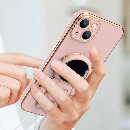 Funda para iPhone de Astronauta 3D con Soporte – Cubierta Protectora Antigolpes, Divertido Diseño Espacial