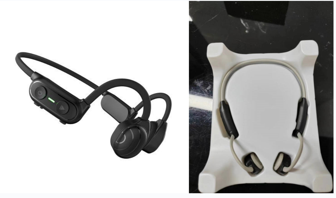 Bone Conduction Bluetooth Headset – Open-Ear Wireless Sports Headphones