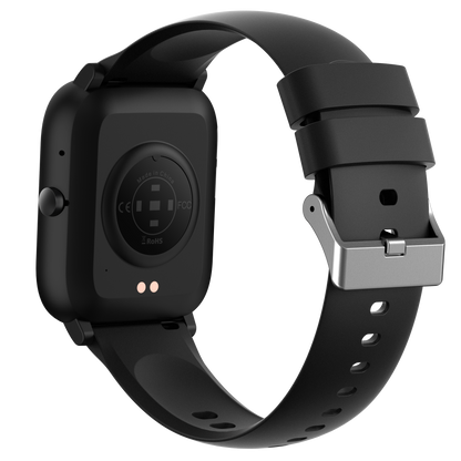 Vive Sport Smart Bracelet – 1.85” Display, Fitness & Sleep Tracker, Call Alerts (Android & iOS)